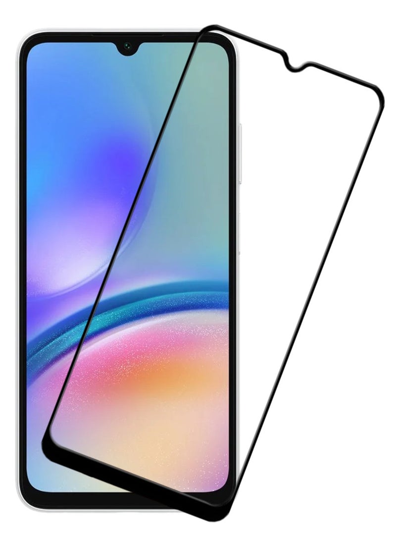 ACLIX Antistatic ESD Dustproof Premium Quality High Definition Tempered Glass Screen Protector Designed For Samsung Galaxy A05s - Image 1