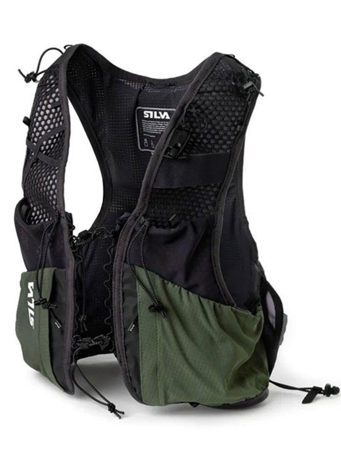 سيلفا سترة سترايف 5 خضراء - مقاس كبير - Image 1