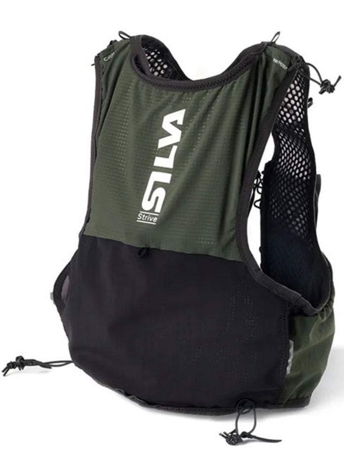 سيلفا سترة سترايف 5 خضراء - مقاس كبير - Image 2