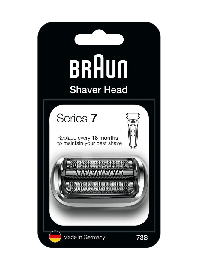 BRAUN Shaver Replacement Head Metal - Image 1