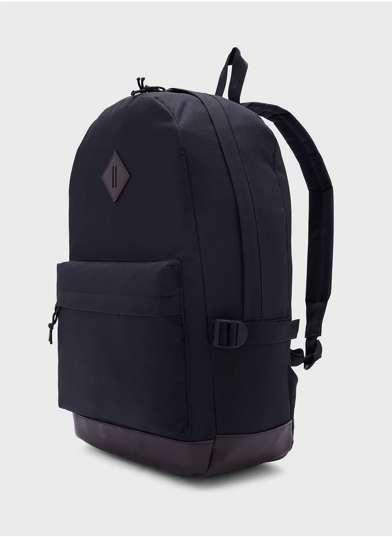 Seventy Five Casual Backpack With Laptop Sleeve