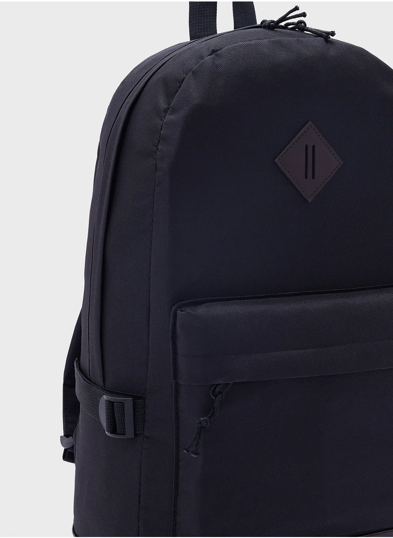 Seventy Five Casual Backpack With Laptop Sleeve