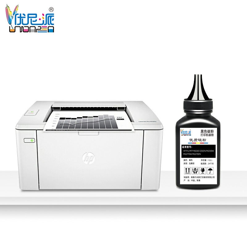 Uni Pie حبر طابعة سي سي ٣٨٨ أ (CC388a Toner) لطابعات اتش بي (HP) hp1106 و p1008 وحبر طابعة م ١ ١٣٦ و ١٢٦أ و ١١٣٩ ٨٨أ (حبر طابعة سي سي ٣٨٨ أ (٨٠ جرامًا)) - Image 2