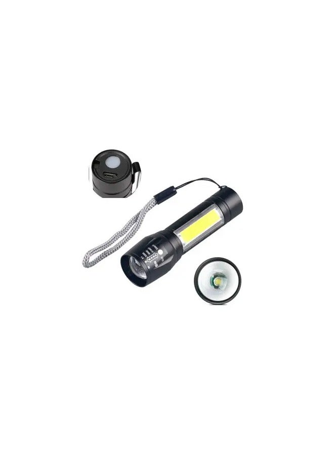 Mini Small Kid COB LED Work Light Flashlight - Image 3