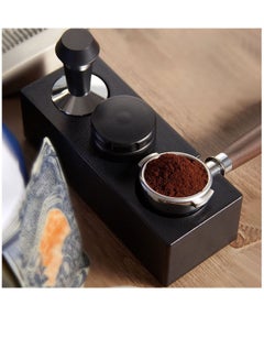 Coffee Tamper Holder Support Base Espresso Machine Accessories for Barista  Restaurant Coffee Maker Espresso Tamper Mat