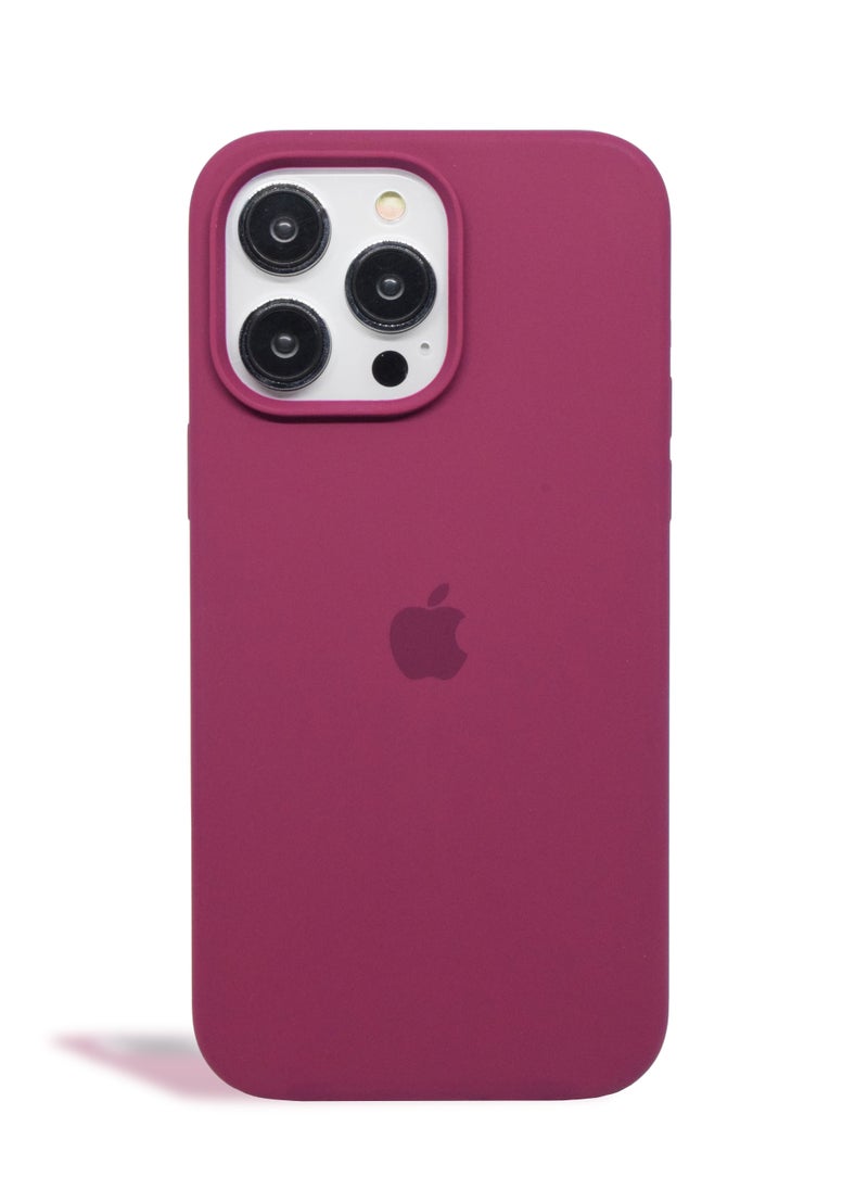 BORTONY - iPhone 14 Pro Case Liquid Silicone Anti Scratch Anti Fingerprint Soft Silky Touch Shockproof Protective Cover for Apple iPhone 14 Pro - Image 1