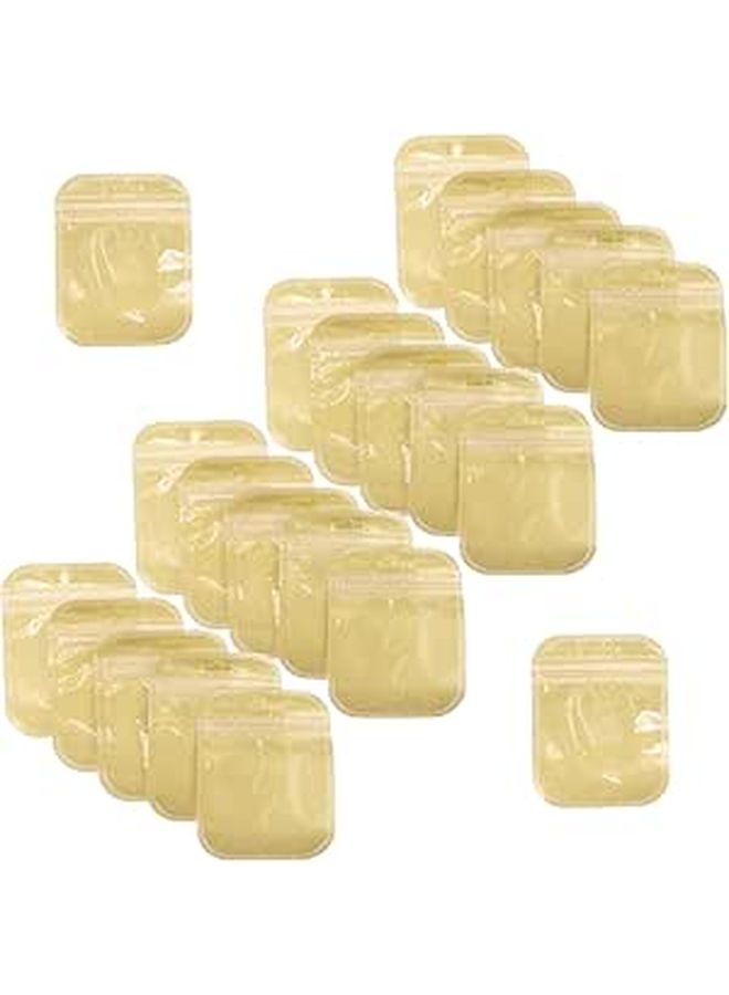 Gold Jewelry Bags 100 Pcs Small Pouches For Storage And Business Supplies - Image 1