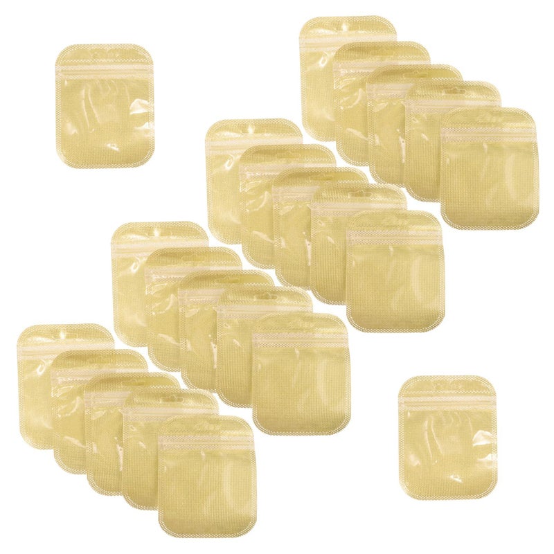 Gold Jewelry Bags 100 Pcs Small Pouches For Storage And Business Supplies - Image 2