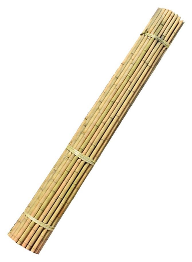 LINGWEI Natural Bamboo Poles Bamboo Stake For Plant Support 120cm Bamboo Garden Poles Strong Gardening Sticks Bamboo Poles For Indoors or Outdoors 10pcs - Image 1