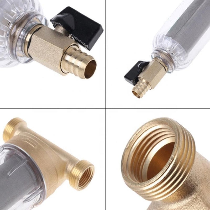 OBLONG WATER STRAINER WITH CLEANING VALVE - Image 4