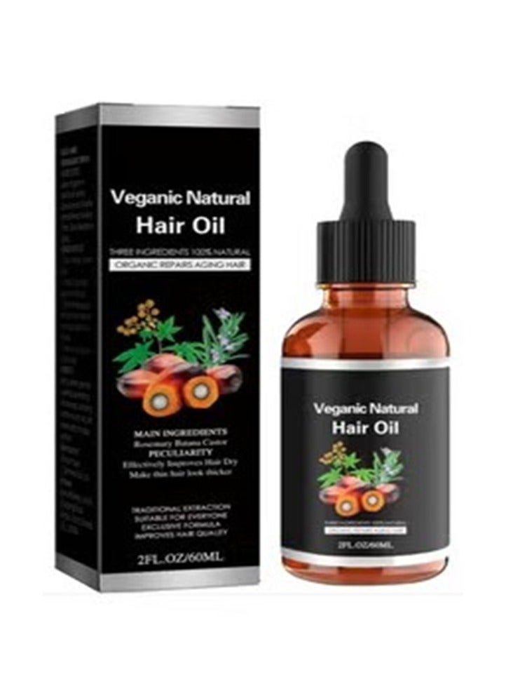 OUHOE Batana Oil, Veganic Natural Batana Oil Organic for Hair Growth, 100% Natural Batana Oil Organic For Healthy Hair For Men & Women, Enhances Hair & Skin Radiance - Image 2