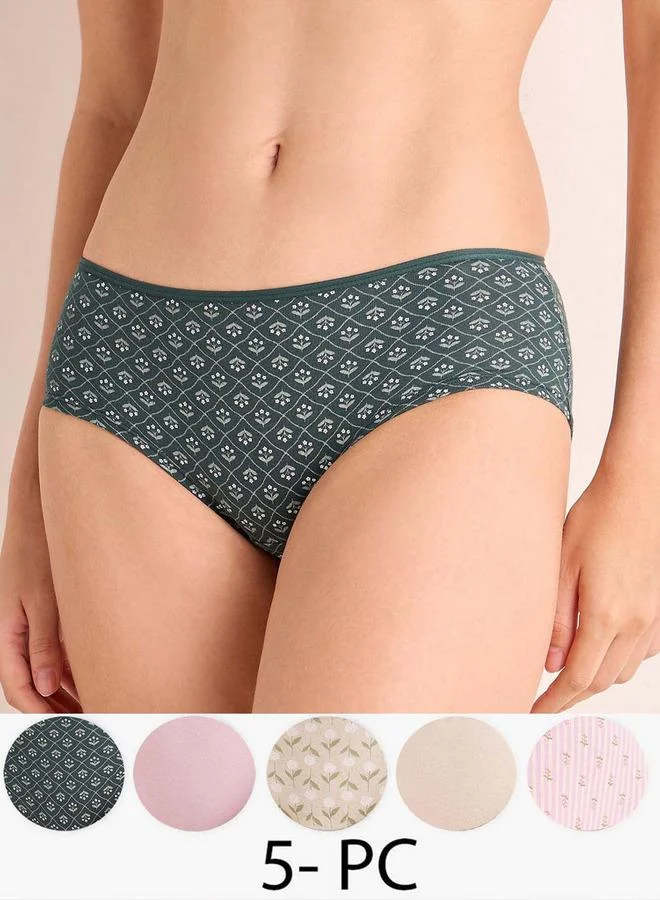 Pack of 5 - Intimates Assorted Briefs