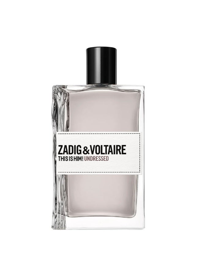 ZADIG & VOLTAIRE Zadig & Voltaire This Is Him! Undressed (M) Edt 100Ml 