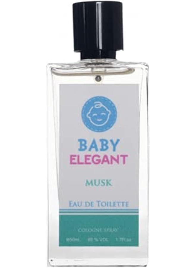 SEOOF Elegant Baby Musk Eau De Toilette - Image 1