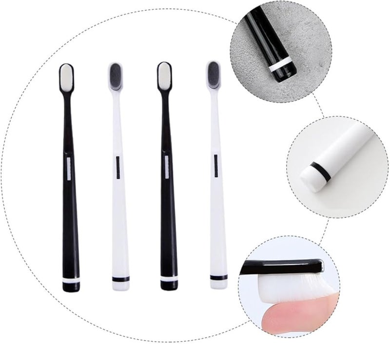 4Pcs Ultra Soft Toothbrush For Sensitive Gums And Pregnant Women Oral Care - Image 4