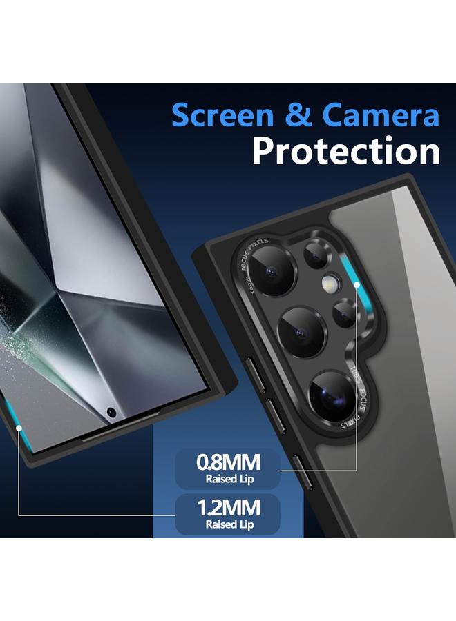 اس-توب جراب لهاتف Samsung Galaxy S23 Ultra 5G مع غشاء عدسة ملون مدرع - Image 4