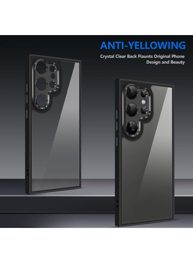 اس-توب جراب لهاتف Samsung Galaxy S23 Ultra 5G مع غشاء عدسة ملون مدرع - Image 2