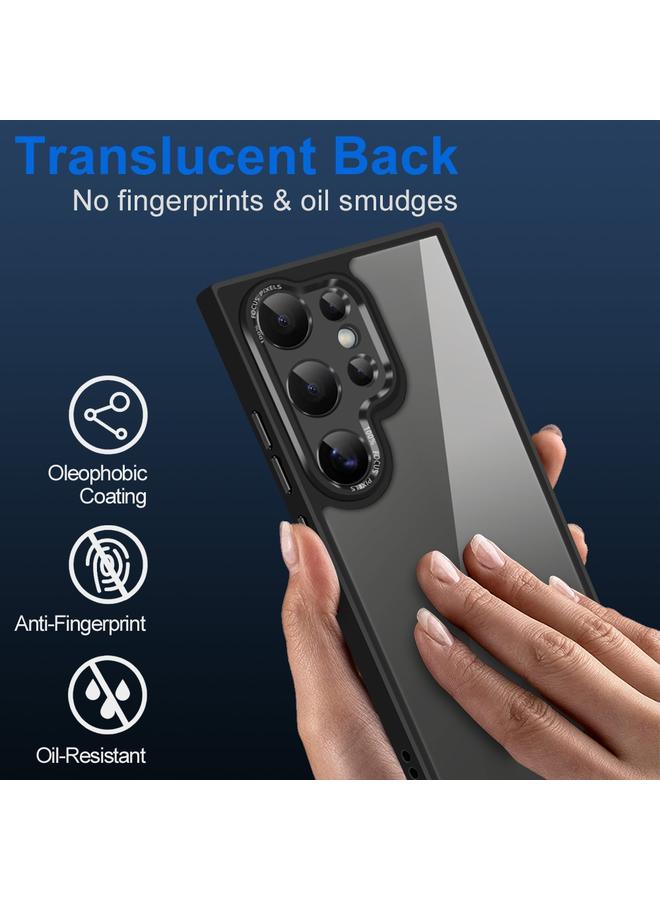 اس-توب جراب لهاتف Samsung Galaxy S23 Ultra 5G مع غشاء عدسة ملون مدرع - Image 5