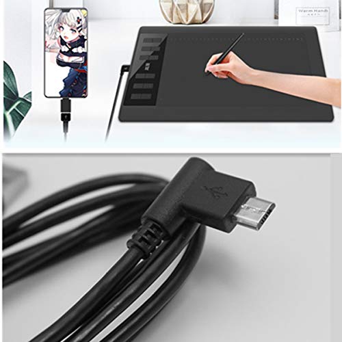 Saipomor Micro USB Cable Compatible with Wacom-Intuos CTL480 CTL490 CTL690 CTH480 CTH490 CTH680 CTH690 and Wacom-Bamboo CTL470 CTL471 CTL671 CTL680 CTH470 - Image 5