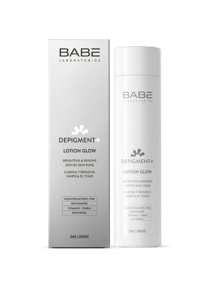 Depigment+ Lotion Glow day/night 150ml‏