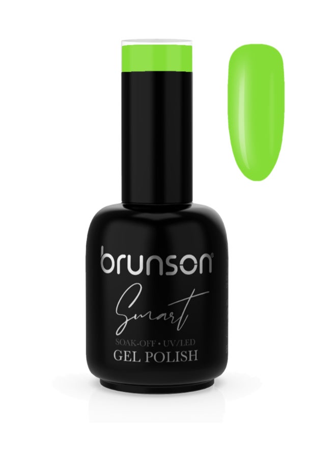 brunson Smart Gel Polish 18ml Long Lasting UV LED Soak Off Gel Nail Polish High Glossy Shine Finish Chip Resistant Salon Quality for Nail Art French Manicure Pedicure Gel Extensions Professional Gel Nail Paint  - Image 1