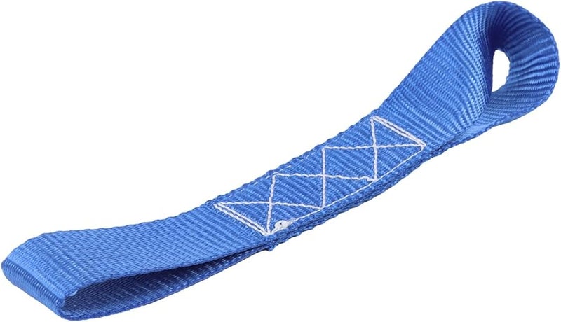 Findmall 4 قطع 1.6 بوصة × 15 قدم أربطة ربط راتشيت زرقاء بقوة 5208 رطل لمعدات نقل الدراجات النارية - Image 5