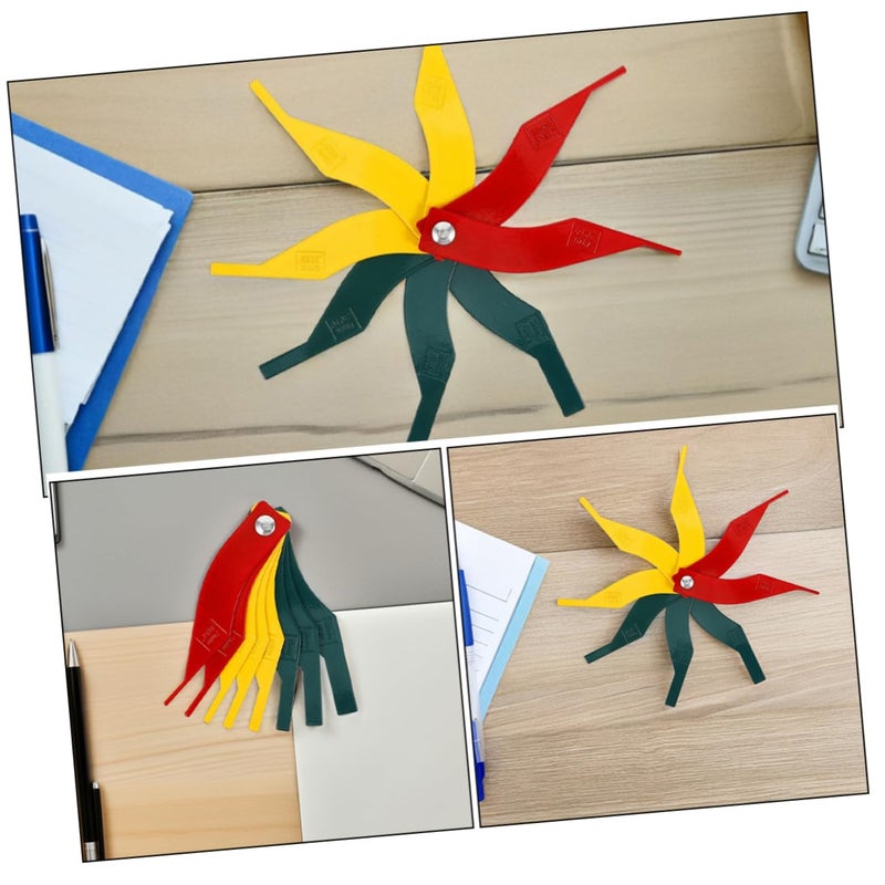 Brake Pad Thickness Gauge Tool 2pcs High Precision Brake Lining Measuring Tool for Car Maintenance - Image 4