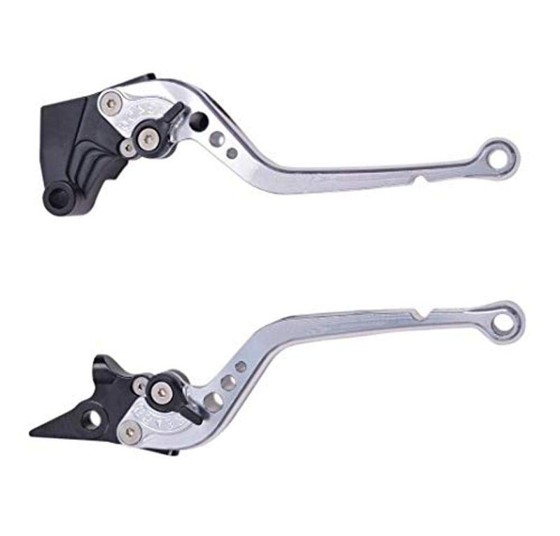 PA Clutch and Brake Levers - 6 Positions Adjustment levers for Bullet Classic Chrome - Image 1