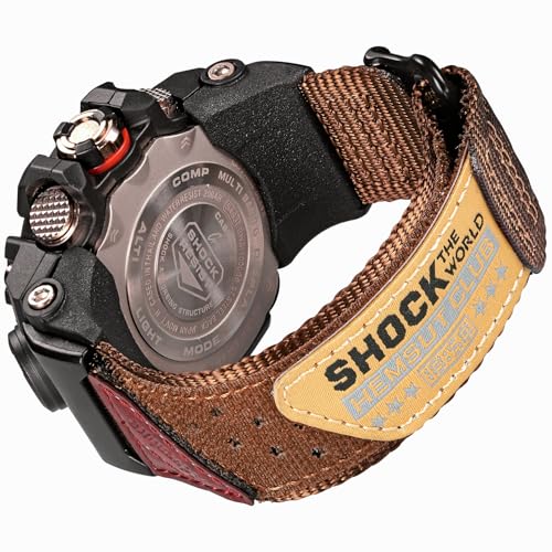 DAVILANE Watch Band Strap for Casio G-shock GWG-1000 GWG1000,Super Rugged Nylon Sports Strap - Image 1