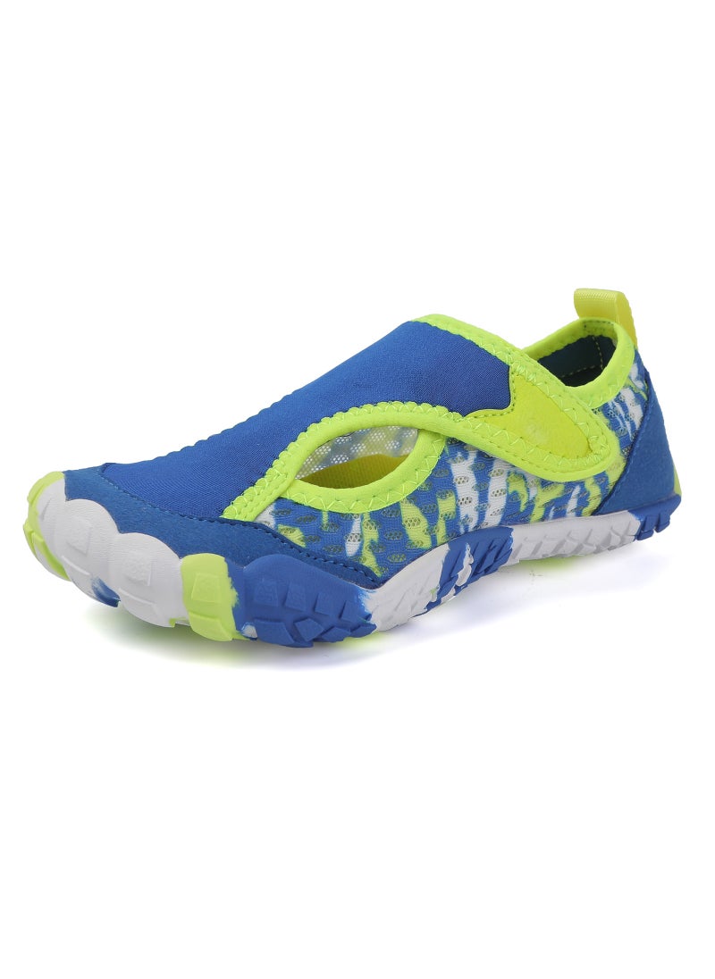 Kids Quick-Dry Water Shoes Anti-Cut Swim L686 sapphire blue 
