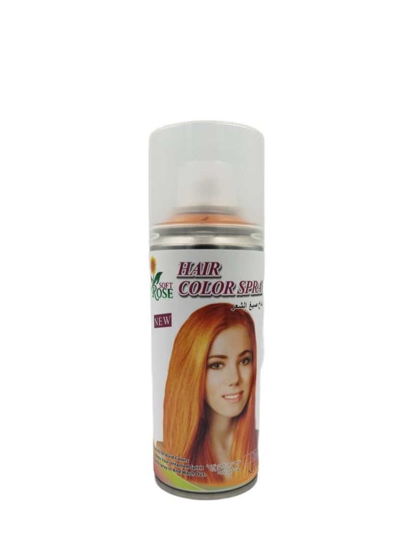 soft rose Hair Dye Spray Orange 138 ml - Image 1