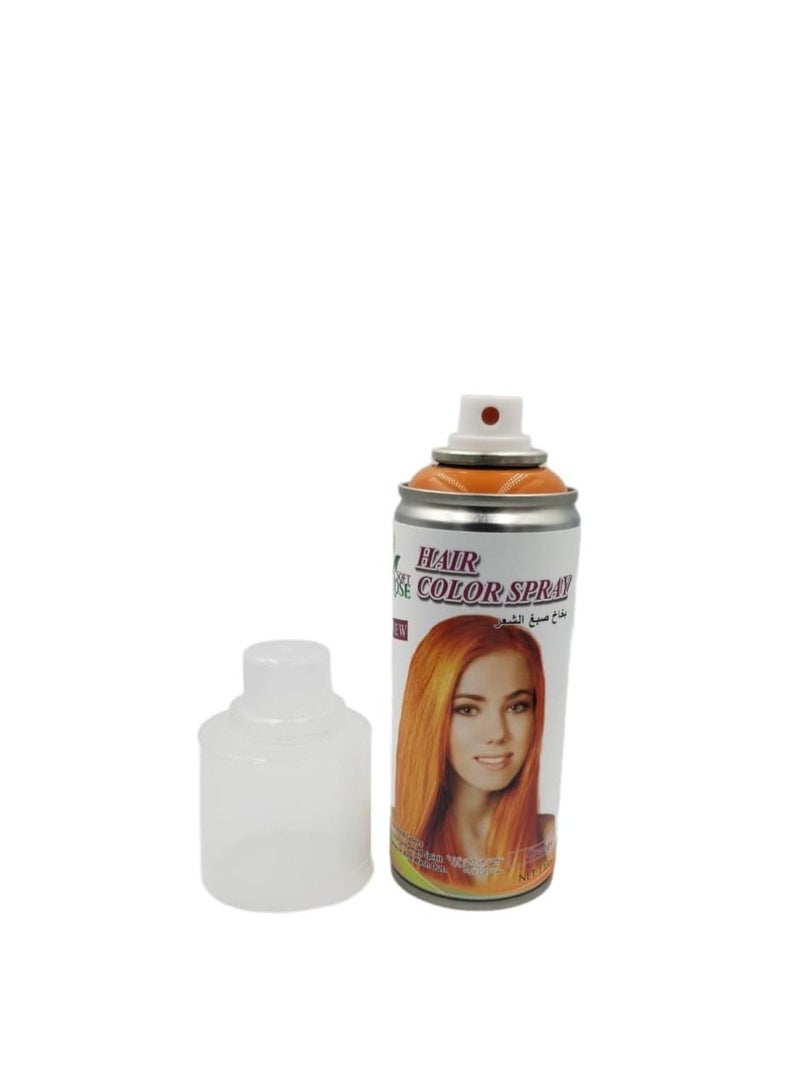 soft rose Hair Dye Spray Orange 138 ml - Image 3