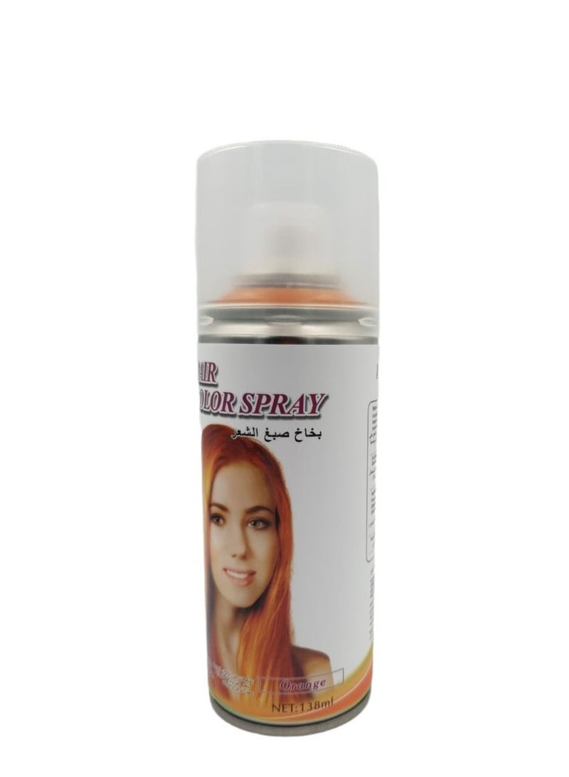 soft rose Hair Dye Spray Orange 138 ml - Image 2