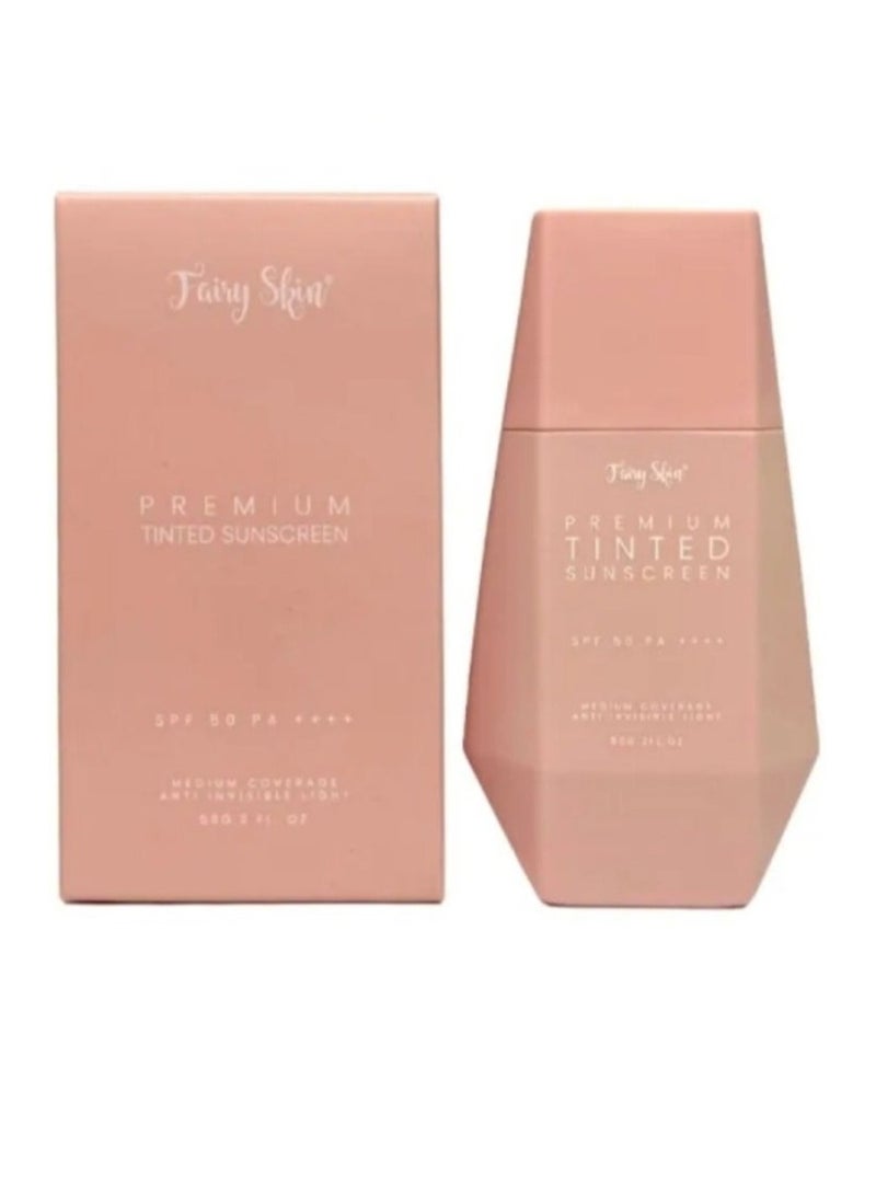 فيري سكين واقي شمس ملون عالي الجودة من فيري سكين، 50 جرام - Image 1