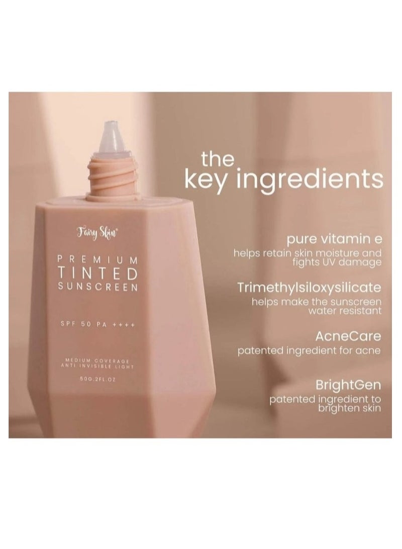 فيري سكين واقي شمس ملون عالي الجودة من فيري سكين، 50 جرام - Image 2