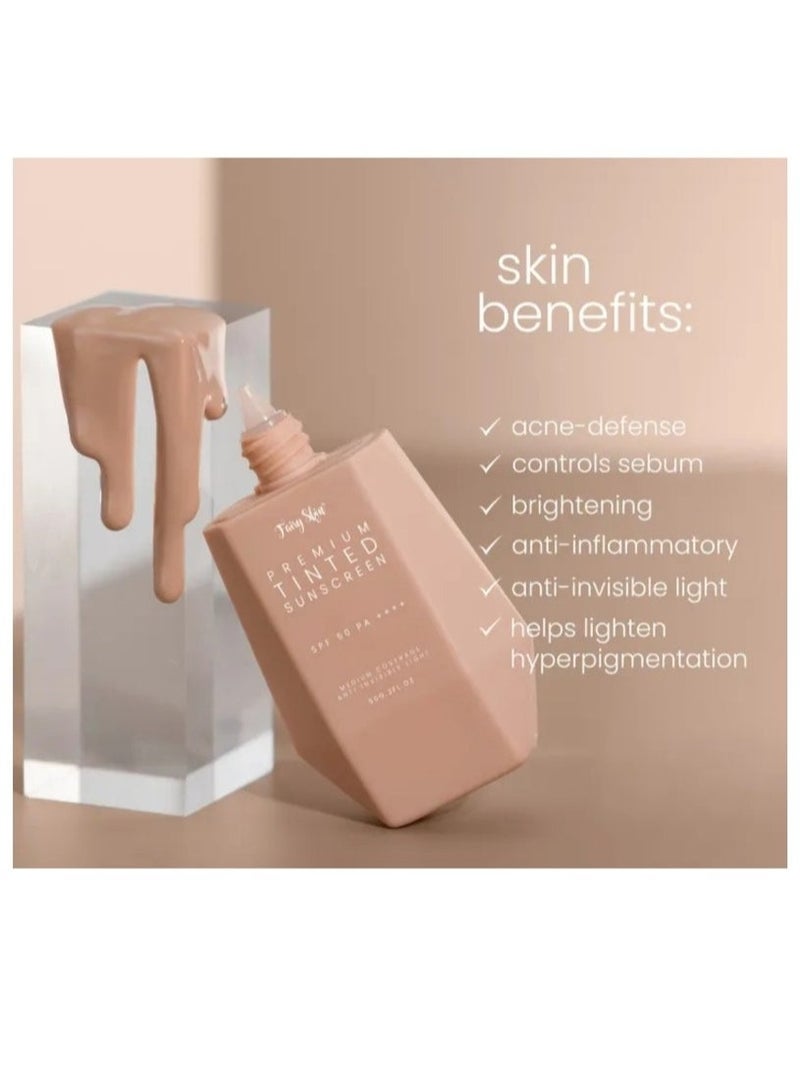 فيري سكين واقي شمس ملون عالي الجودة من فيري سكين، 50 جرام - Image 4