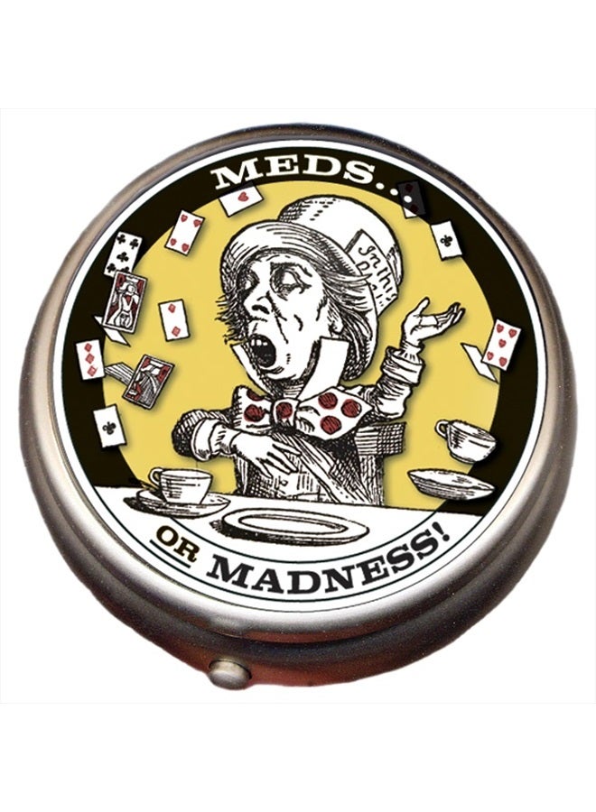 The Unemployed Philosophers Guild علبة حبوب المجنون هاتر - Image 1