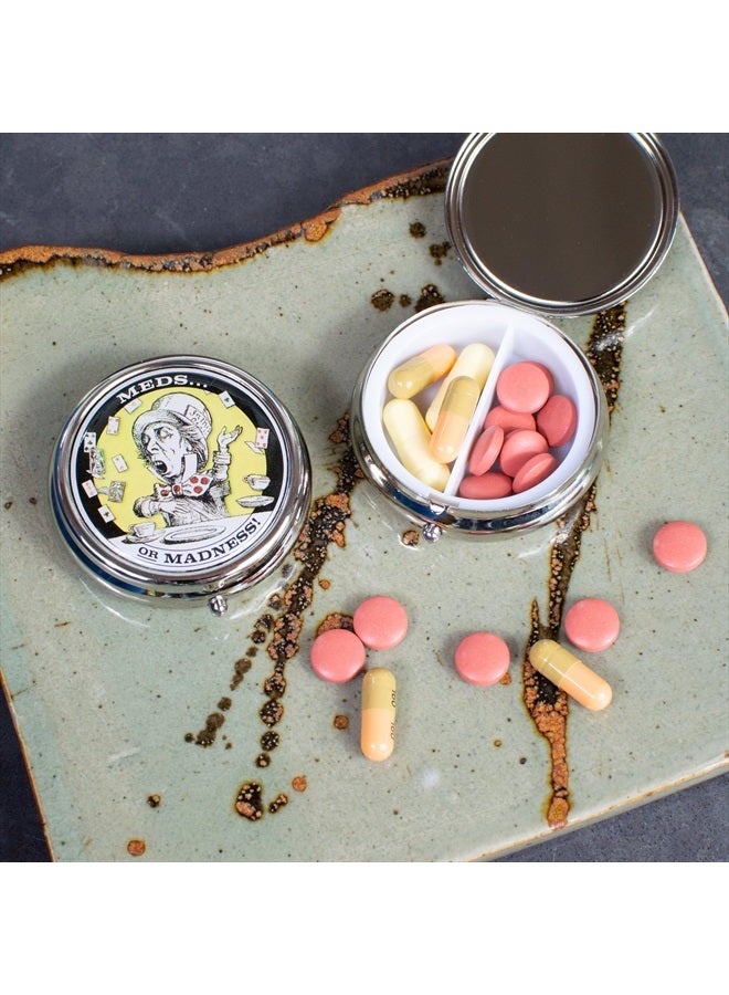 The Unemployed Philosophers Guild علبة حبوب المجنون هاتر - Image 4