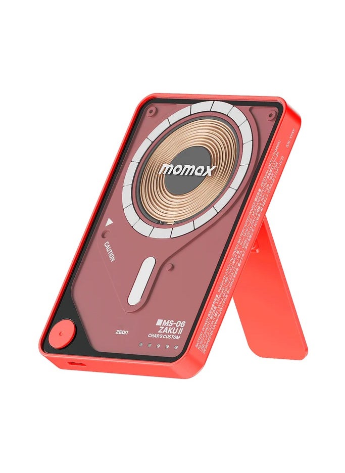 Generic - 1-Power X Pro Magnetic Wireless Power Bank 5000mAh With Built-In USB-C Cable - Limited Edition - Image 1