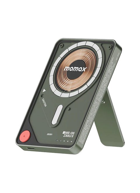 1-Power X Pro Magnetic Wireless Power Bank 5000mAh With Built-In USB-C Cable - Limited Edition