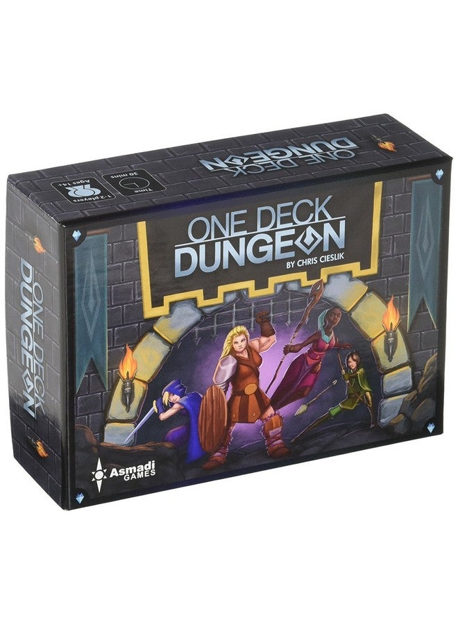 Asmadi Games One Deck Dungeon, For 168 months to 9600 months - Image 1