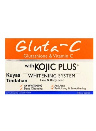 Kojic Plus Lightening & Brightening Soap 60g - pzsku/Z929490833ED79B4832FAZ/45/_/1679696216/cf8bb8a4-7af9-4753-95ed-ef9c523b7b88