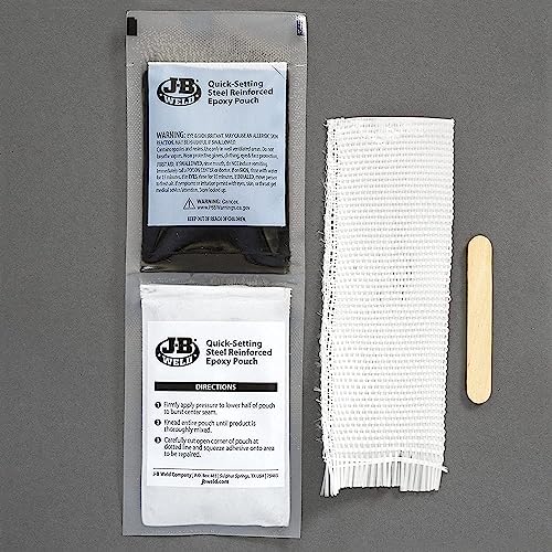J-B Weld 2110 Metal Fuel Tank Repair Kit - Image 3