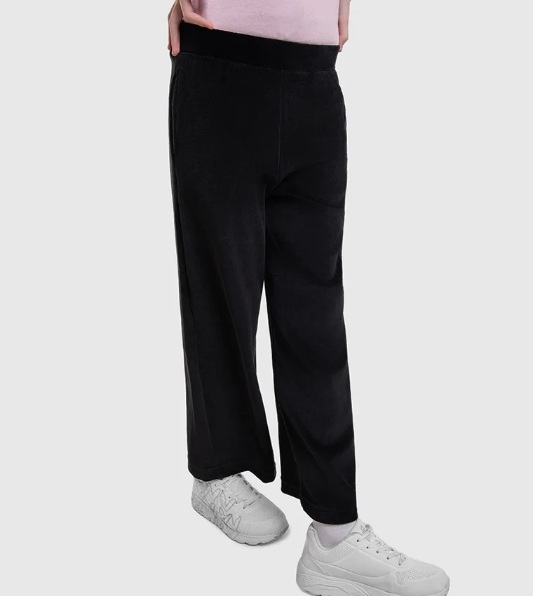 BEVERLY HILLS POLO CLUB  Logo Badge Elastic Waist Sweatpants for Women | Best Price UAE