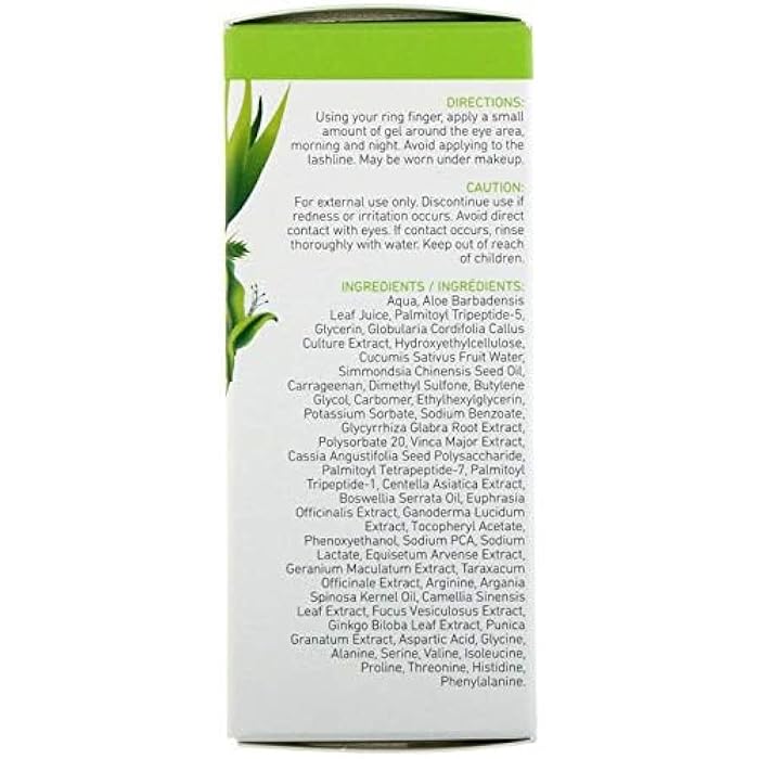 InstaNatural, Youth Express Eye Gel, Anti-Aging, 0.5 fl oz (15 ml) - Image 2