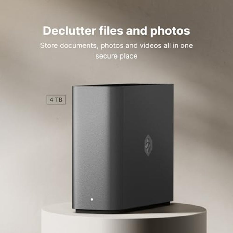 BeeStation Plus 4TB Personal Cloud Storage Device BST151-4T - Image 3