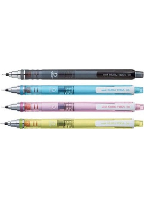 Uniball Uni Versatil Pen Kuru Toga T M5-450T 0.5 Black  - Image 1