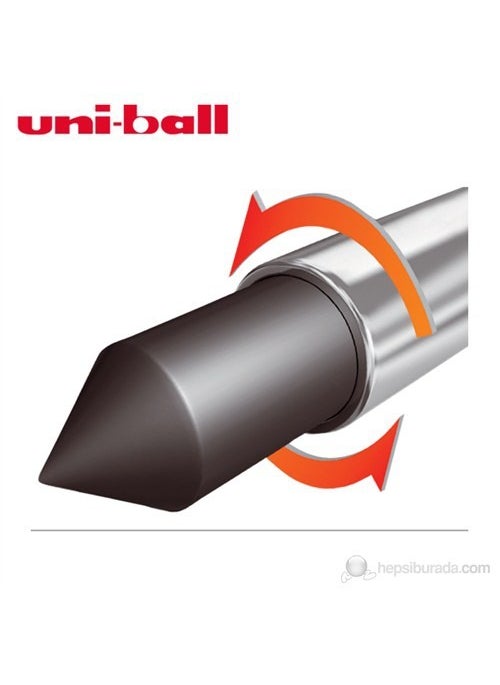 Uniball Uni Versatil Pen Kuru Toga T M5-450T 0.5 Black  - Image 2