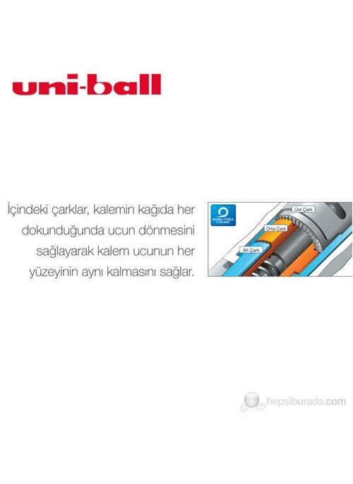 Uniball Uni Versatil Pen Kuru Toga T M5-450T 0.5 Black  - Image 4