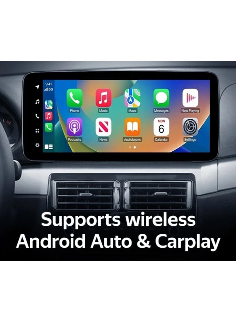 Vierex Toyota Prado 12.3 Inch Android Screen 4GB Ram Support Apple Carplay Android Auto Wireless WiFi USB 4G AHD Camera included With Complete Panel IPS Touch Screen Prado 2018 To 2023 Compatible - Image 5